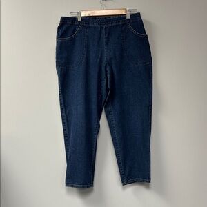 Just My Size Dark Blue Denim Pants